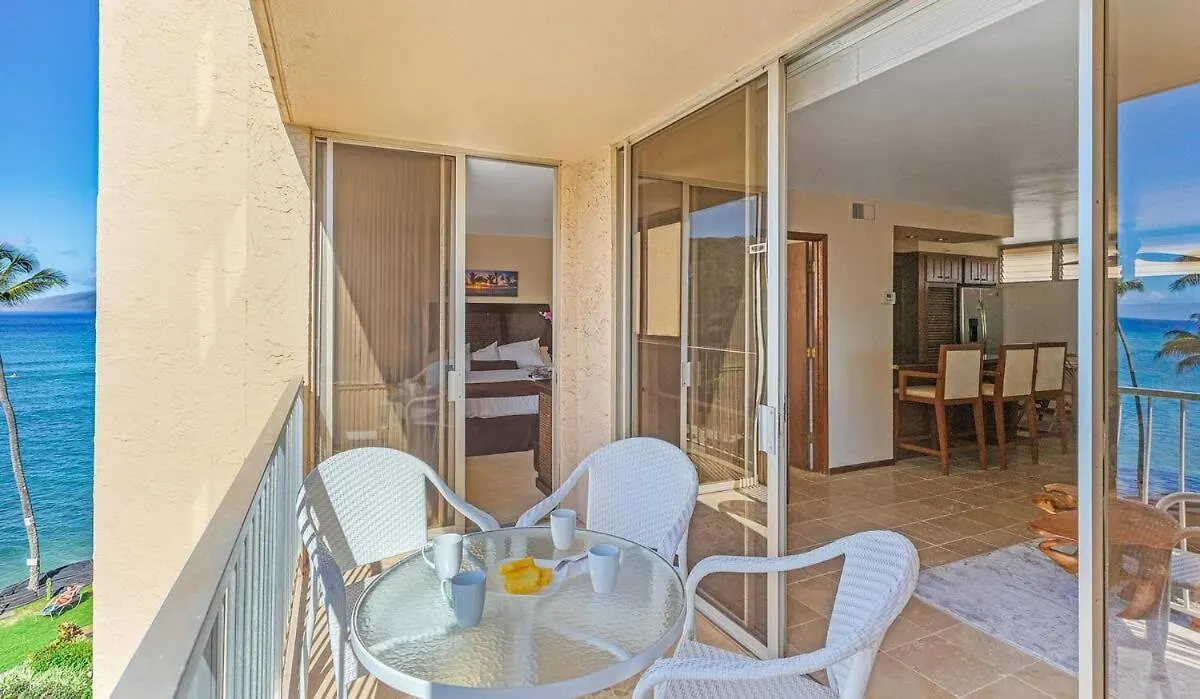 Stunning 1 Bedroom With Ocean And Island Views ~ Sleeps 4 ~ Royal Kahana 514 Aparthotel