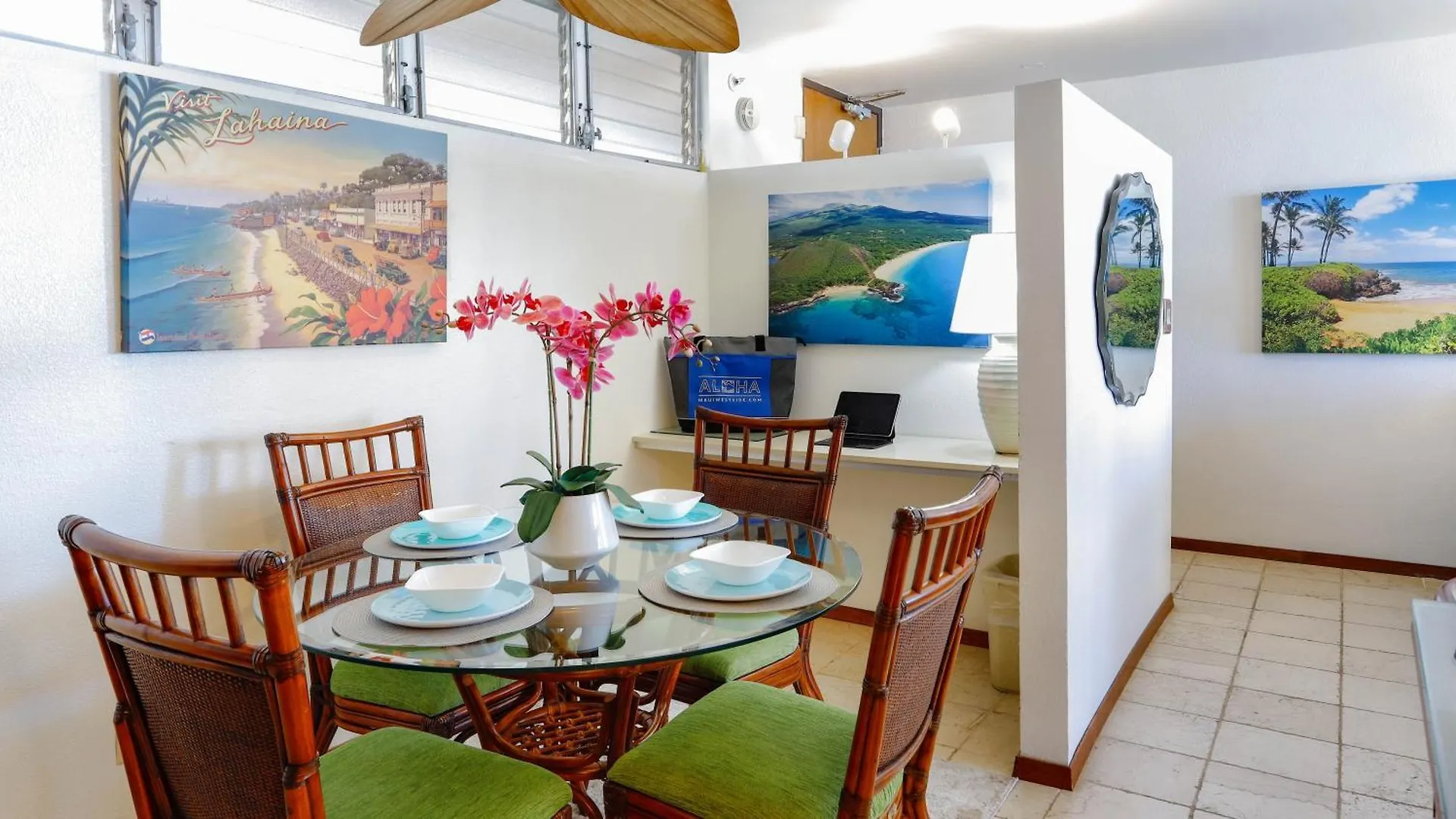Aparthotel Stunning 1 Bedroom With Ocean And Island Views ~ Sleeps 4 ~ Royal Kahana 514
