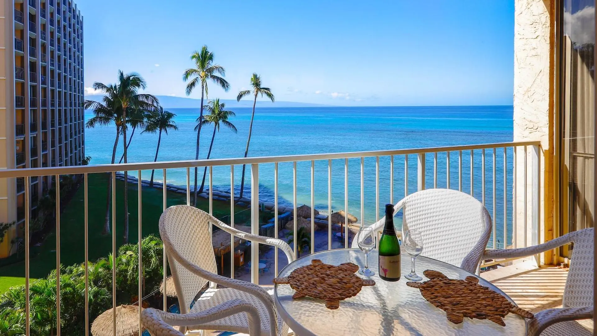 Aparthotel Stunning 1 Bedroom With Ocean And Island Views ~ Sleeps 4 ~ Royal Kahana 514 United States