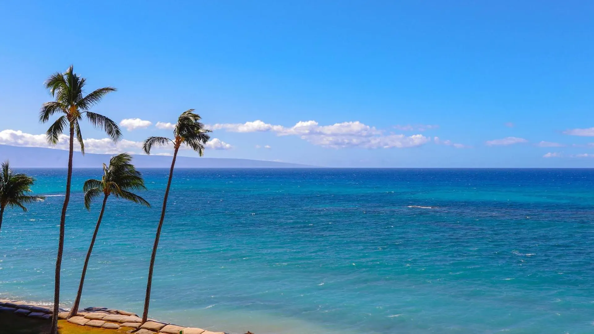 Stunning 1 Bedroom With Ocean And Island Views ~ Sleeps 4 ~ Royal Kahana 514