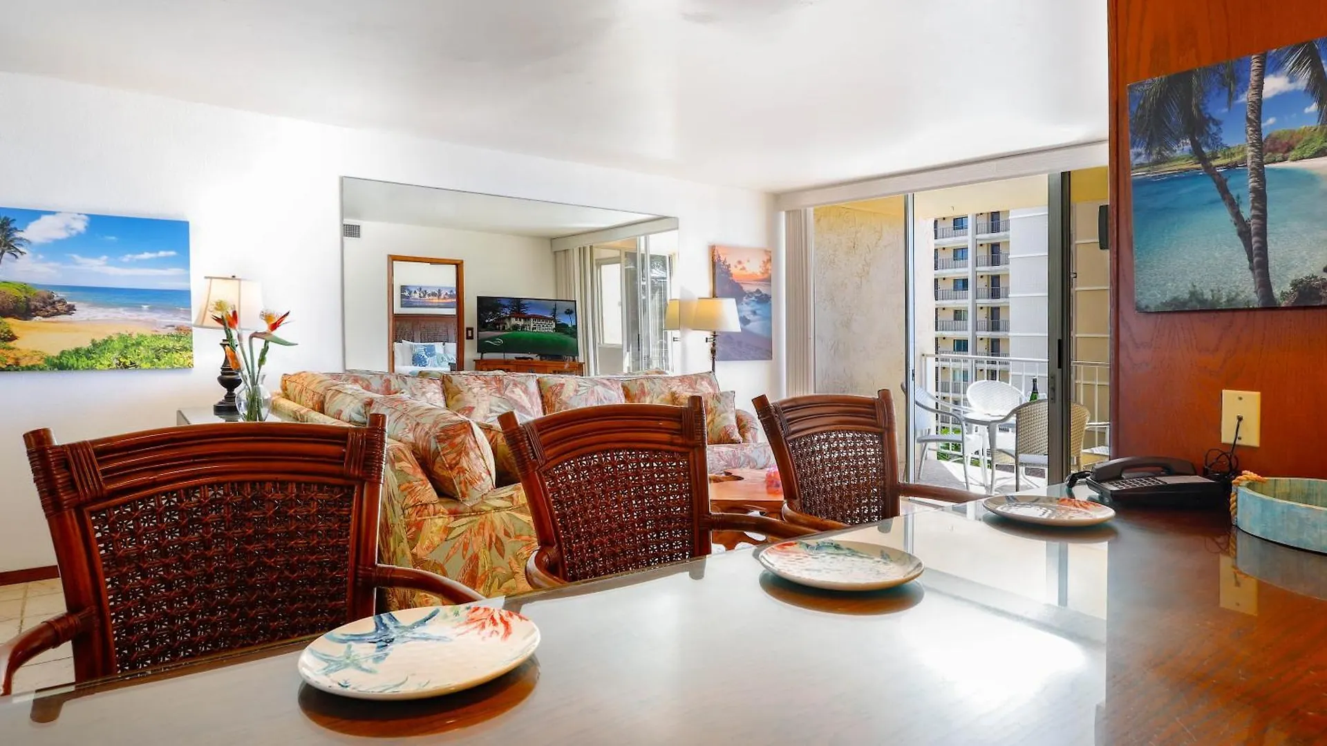 Stunning 1 Bedroom With Ocean And Island Views ~ Sleeps 4 ~ Royal Kahana 514 Aparthotel