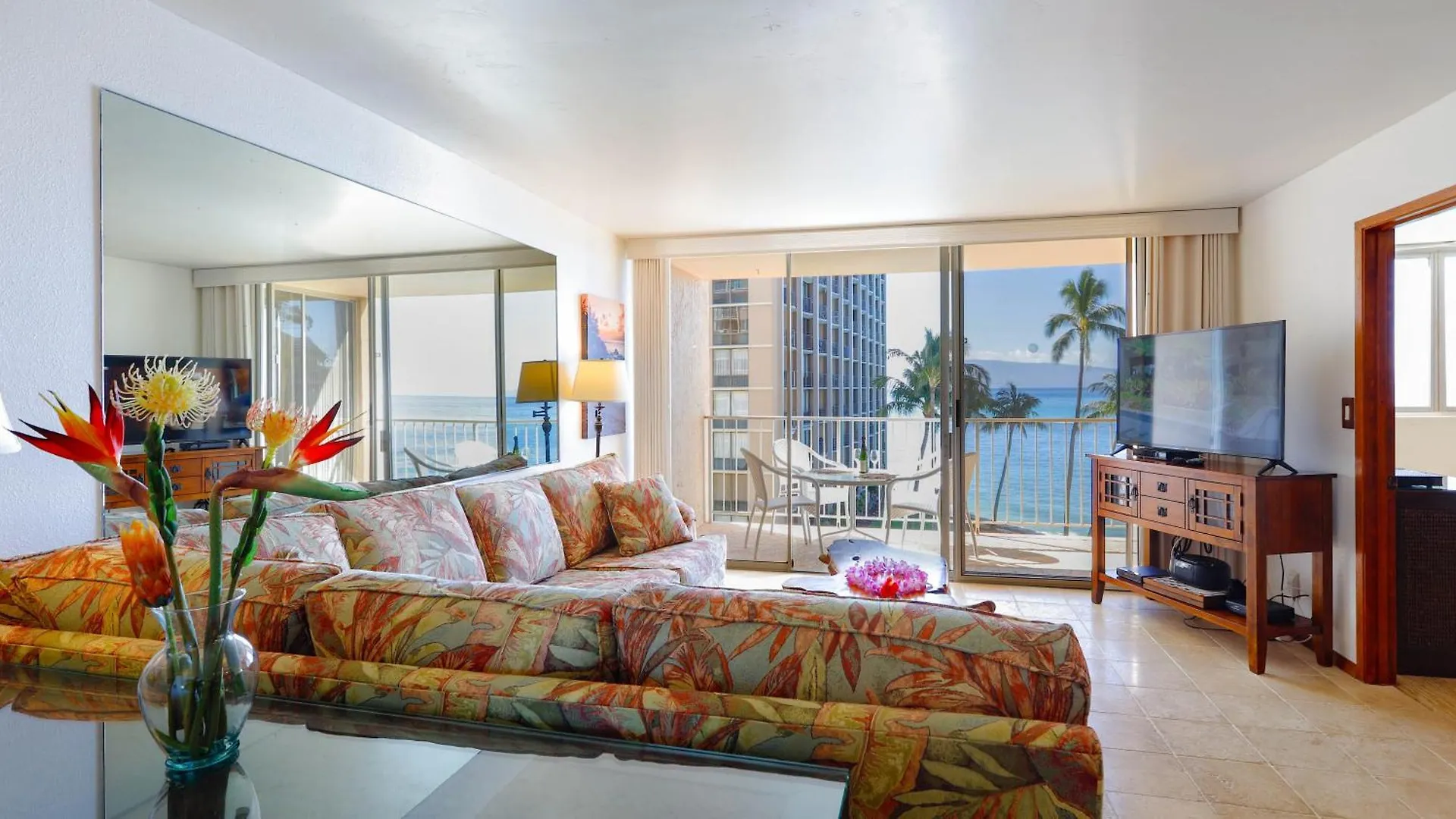 Stunning 1 Bedroom With Ocean And Island Views ~ Sleeps 4 ~ Royal Kahana 514