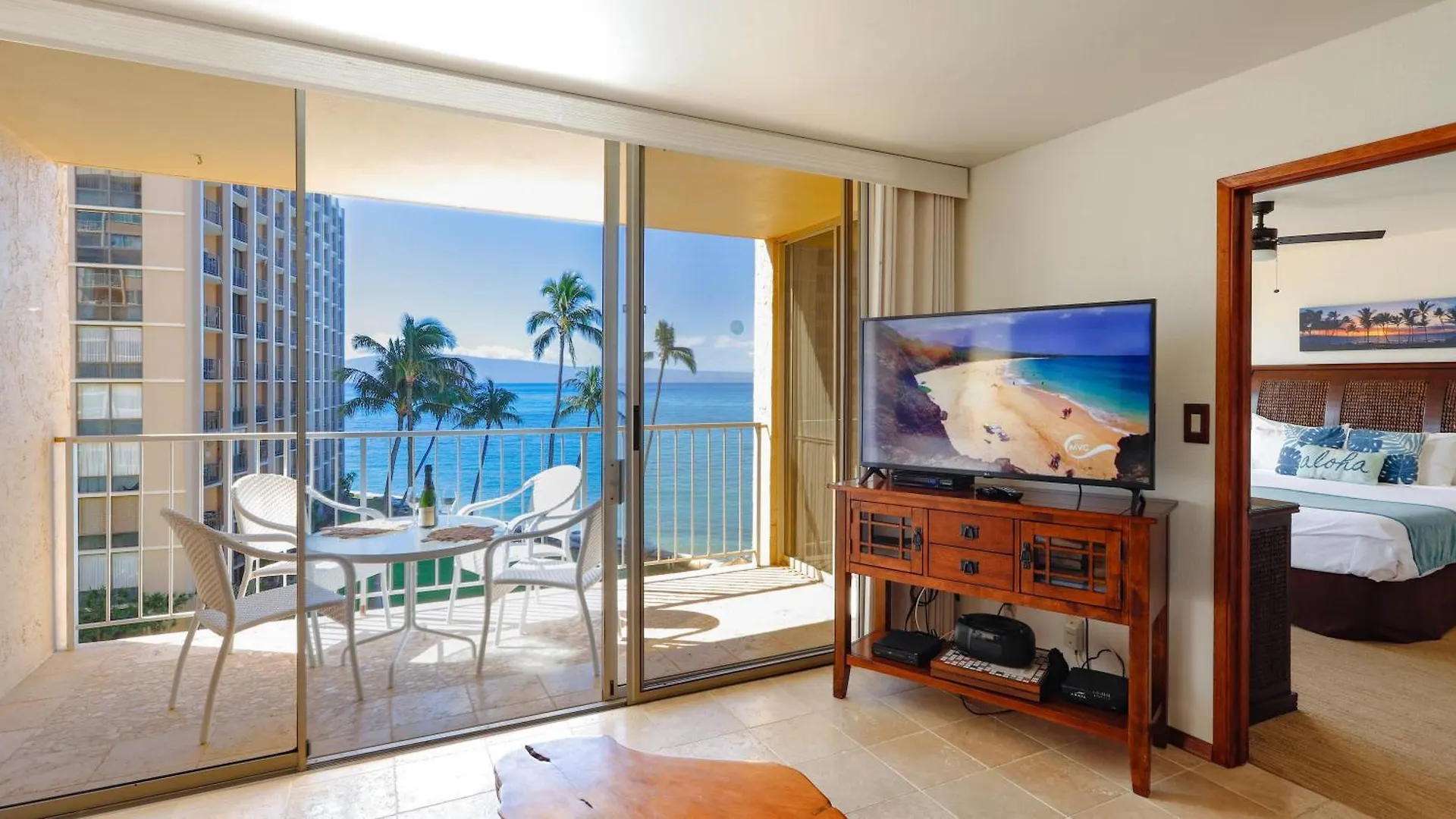 Aparthotel Stunning 1 Bedroom With Ocean And Island Views ~ Sleeps 4 ~ Royal Kahana 514 United States