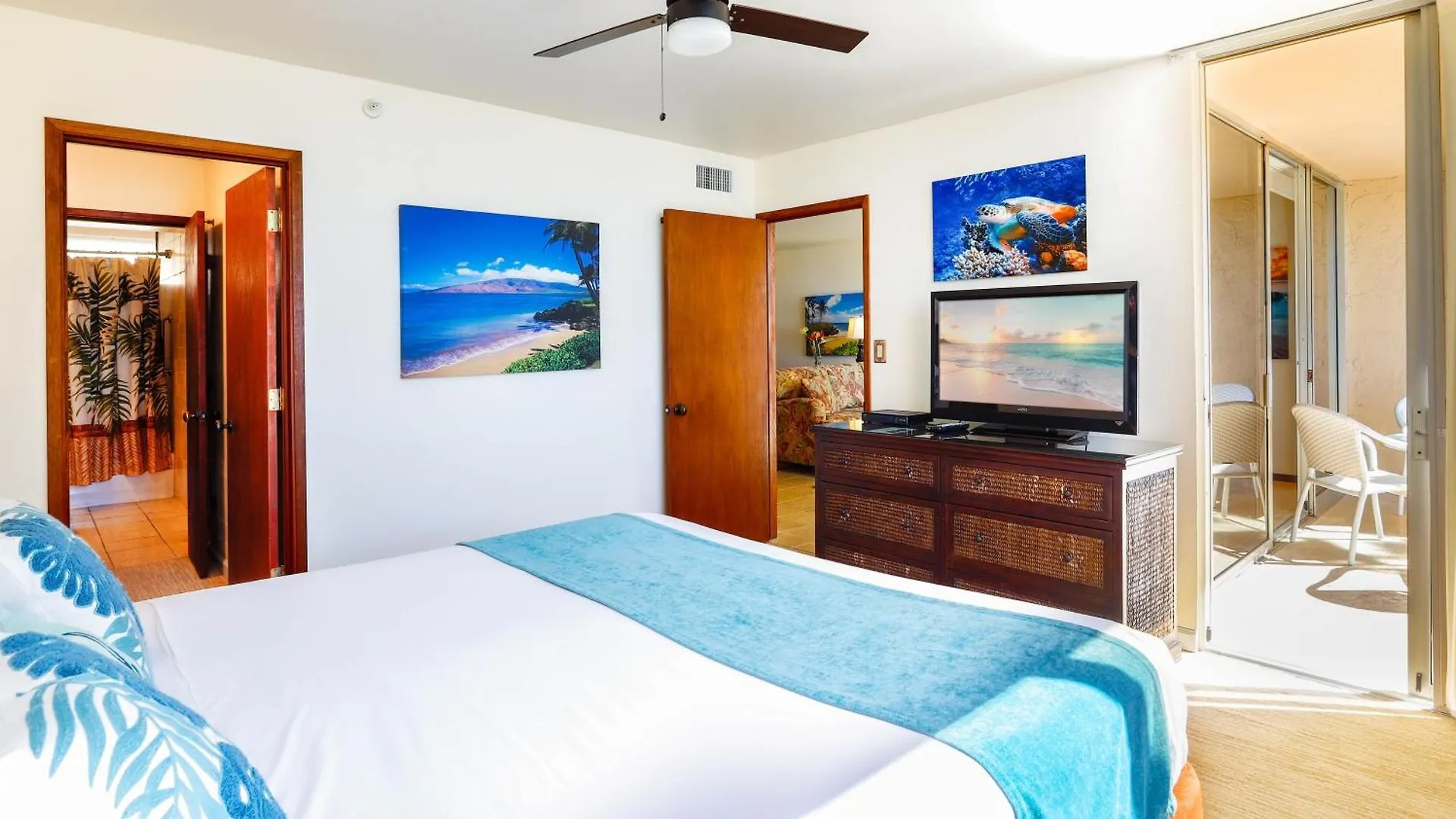 Stunning 1 Bedroom With Ocean And Island Views ~ Sleeps 4 ~ Royal Kahana 514 United States