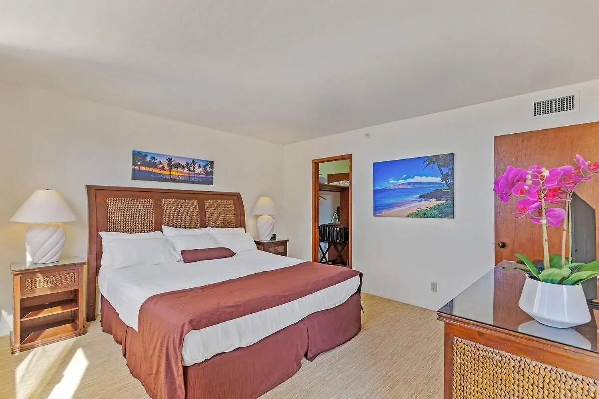Stunning 1 Bedroom With Ocean And Island Views ~ Sleeps 4 ~ Royal Kahana 514 Aparthotel